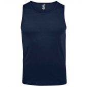 SOL'S Justin Tank Top - French Navy Size 5XL