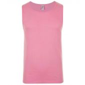 SOL'S Justin Tank Top - Orchid Pink Size XXL