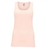 SOL'S Ladies Jane Tank Top - Creamy Pink Size XL
