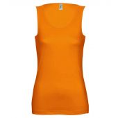 SOL'S Ladies Jane Tank Top - Orange Size XL