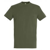 SOL'S Imperial Heavy T-Shirt - Army Size S