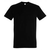 SOL'S Imperial Heavy T-Shirt - Deep Black Size 5XL