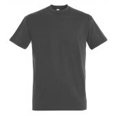 SOL'S Imperial Heavy T-Shirt - Dark Grey Size 5XL