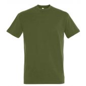 SOL'S Imperial Heavy T-Shirt - Dark Khaki Size S