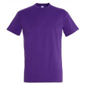 SOL'S Imperial Heavy T-Shirt - Dark Purple Size XXL