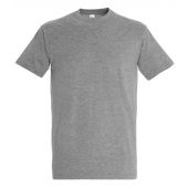SOL'S Imperial Heavy T-Shirt - Grey Marl Size 5XL
