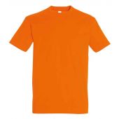 SOL'S Imperial Heavy T-Shirt - Orange Size 5XL