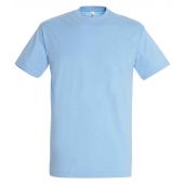 SOL'S Imperial Heavy T-Shirt - Sky Blue Size 3XL