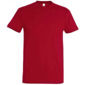 SOL'S Imperial Heavy T-Shirt - Tango Red Size S