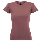 SOL'S Ladies Imperial Heavy T-Shirt - Ancient Pink Size S