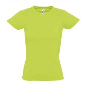SOL'S Ladies Imperial Heavy T-Shirt - Apple Green Size XXL