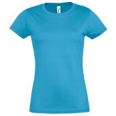 SOL'S Ladies Imperial Heavy T-Shirt - Aqua Size 3XL