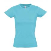 SOL'S Ladies Imperial Heavy T-Shirt - Atoll Blue Size XXL