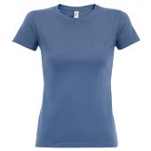 SOL'S Ladies Imperial Heavy T-Shirt - Blue Size XXL