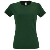 SOL'S Ladies Imperial Heavy T-Shirt - Bottle Green Size 3XL