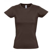 SOL'S Ladies Imperial Heavy T-Shirt - Chocolate Size XXL