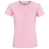 SOL'S Ladies Imperial Heavy T-Shirt - Candy Pink Size S