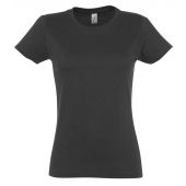SOL'S Ladies Imperial Heavy T-Shirt - Dark Grey Size 3XL