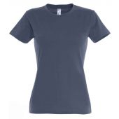 SOL'S Ladies Imperial Heavy T-Shirt - Denim Size 3XL