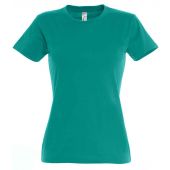 SOL'S Ladies Imperial Heavy T-Shirt - Emerald Size XXL