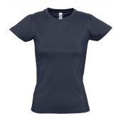 SOL'S Ladies Imperial Heavy T-Shirt - Navy Size 3XL