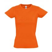 SOL'S Ladies Imperial Heavy T-Shirt - Orange Size 3XL