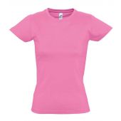 SOL'S Ladies Imperial Heavy T-Shirt - Orchid Pink Size S