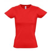 SOL'S Ladies Imperial Heavy T-Shirt - Red Size 3XL