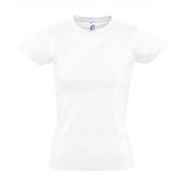SOL'S Ladies Imperial Heavy T-Shirt - White Size 3XL