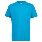SOL'S Kids Imperial Heavy T-Shirt - Aqua Size 12yrs