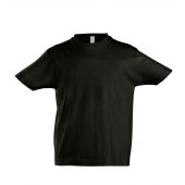 SOL'S Kids Imperial Heavy T-Shirt - Deep Black Size 12yrs