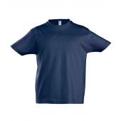 SOL'S Kids Imperial Heavy T-Shirt - French Navy Size 12yrs