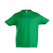 SOL'S Kids Imperial Heavy T-Shirt - Kelly Green Size 12yrs