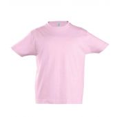 SOL'S Kids Imperial Heavy T-Shirt - Medium Pink Size 2yrs