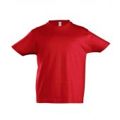 SOL'S Kids Imperial Heavy T-Shirt - Red Size 12yrs