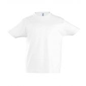 SOL'S Kids Imperial Heavy T-Shirt - White Size 12yrs