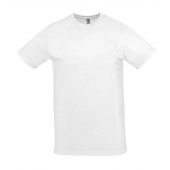 SOL'S Unisex Sublima T-Shirt - White Size XXL