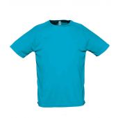 SOL'S Sporty Performance T-Shirt - Aqua Size 3XL