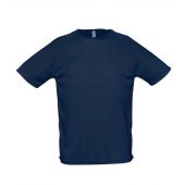 SOL'S Sporty Performance T-Shirt - French Navy Size 3XL
