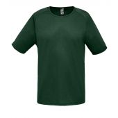 SOL'S Sporty Performance T-Shirt - Forest Green Size 3XL