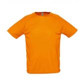SOL'S Sporty Performance T-Shirt - Neon Orange Size XXS