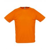 SOL'S Sporty Performance T-Shirt - Orange Size 3XL