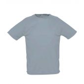 SOL'S Sporty Performance T-Shirt - Pure Grey Size 3XL