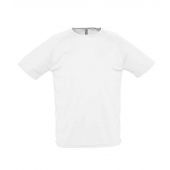 SOL'S Sporty Performance T-Shirt - White Size 3XL