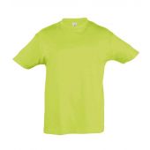SOL'S Kids Regent T-Shirt - Apple Green Size 12yrs