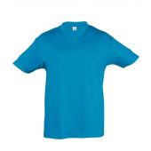 SOL'S Kids Regent T-Shirt - Aqua Size 12yrs