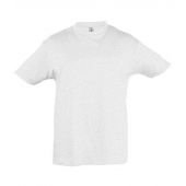 SOL'S Kids Regent T-Shirt - Ash Size 12yrs