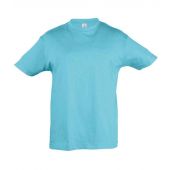SOL'S Kids Regent T-Shirt - Atoll Blue Size 12yrs