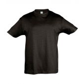 SOL'S Kids Regent T-Shirt - Deep Black Size 12yrs