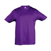 SOL'S Kids Regent T-Shirt - Dark Purple Size 12yrs